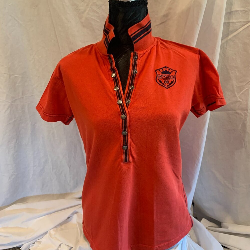 Equestrian t-shirt - - M